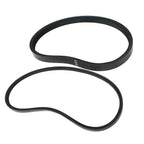 2× Starter Generator & Drive Belt For Club Car DS,Precedent FE290,FE350 motors