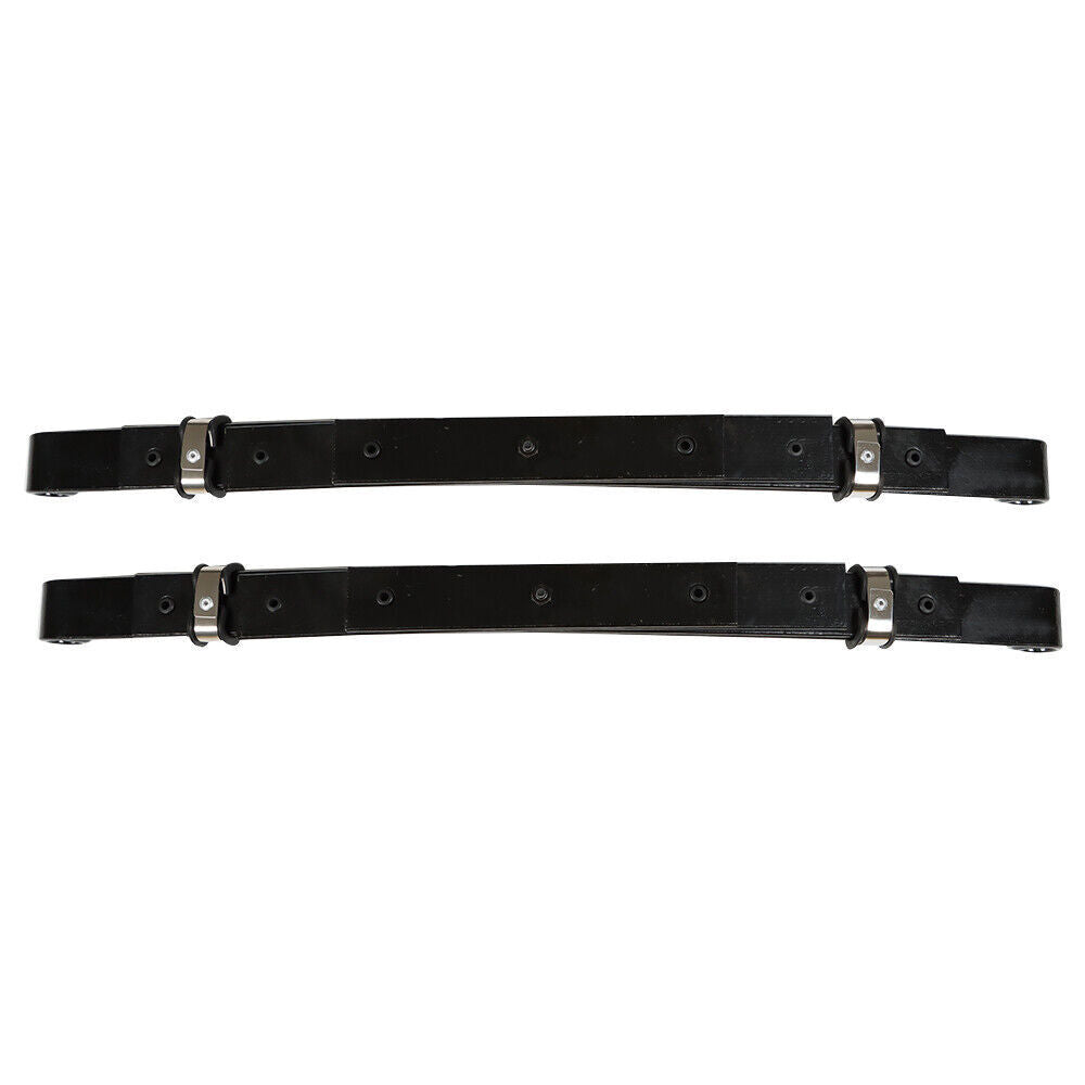 Set of 2 Heavy Duty Rear 4 Leaf Springs for EZGO TXT 1995-2013 Golf Cart