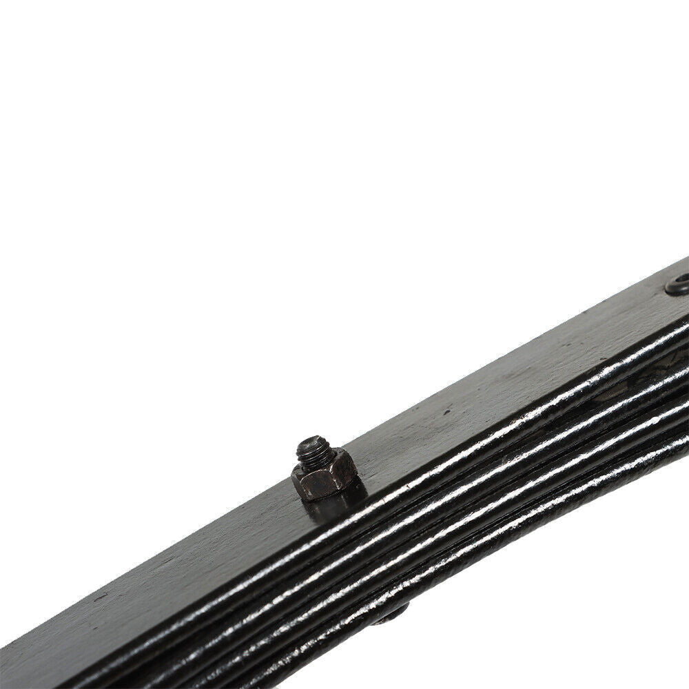 Set of 2 Heavy Duty Rear 4 Leaf Springs for EZGO TXT 1995-2013 Golf Cart
