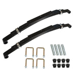 Set of 2 Heavy Duty Rear 4 Leaf Springs for EZGO TXT 1995-2013 Golf Cart