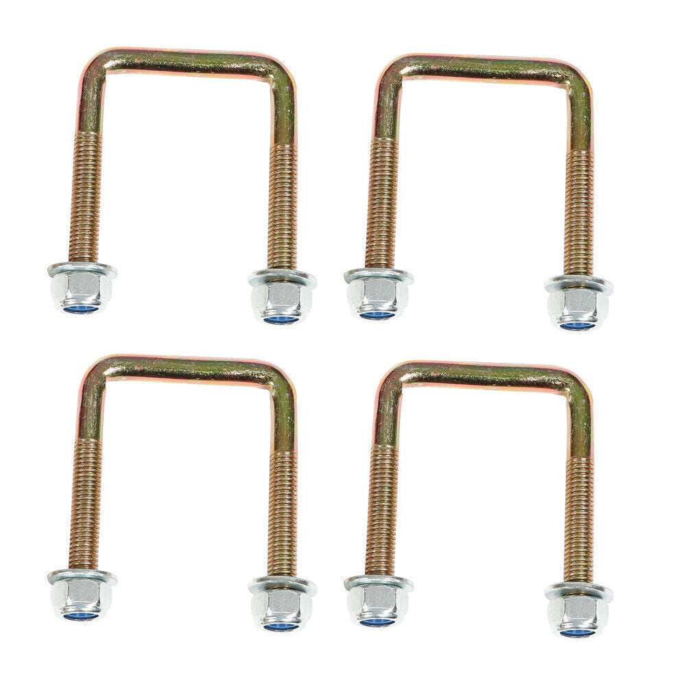 Set of 2 Heavy Duty Rear 4 Leaf Springs for EZGO TXT 1995-2013 Golf Cart