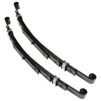 Set of 2 Heavy Duty Rear 4 Leaf Springs for EZGO TXT 1995-2013 Golf Cart