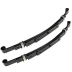 Set of 2 Heavy Duty Rear 4 Leaf Springs for EZGO TXT 1995-2013 Golf Cart