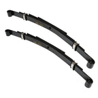 Set of 2 Heavy Duty Rear 4 Leaf Springs for EZGO TXT 1995-2013 Golf Cart