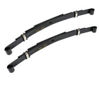 Set of 2 Heavy Duty Rear 4 Leaf Springs for EZGO TXT 1995-2013 Golf Cart
