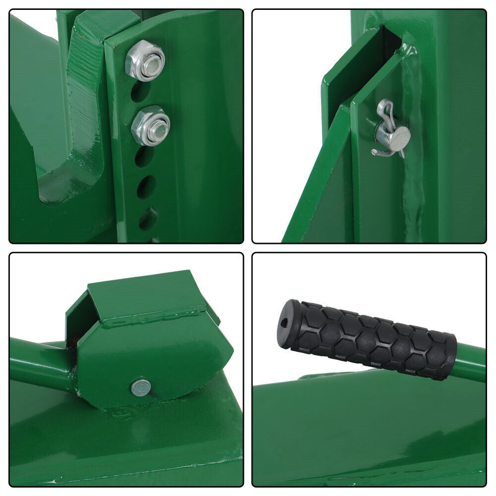 Tractors 3 Point Quick Hitch For Cat 1 & 2 W/ 2" Receiver Hitch 3000 LB Steel