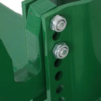Tractors 3 Point Quick Hitch For Cat 1 & 2 W/ 2" Receiver Hitch 3000 LB Steel