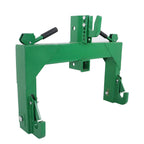 Tractors 3 Point Quick Hitch For Cat 1 & 2 W/ 2" Receiver Hitch 3000 LB Steel