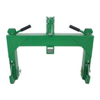 Tractors 3 Point Quick Hitch For Cat 1 & 2 W/ 2" Receiver Hitch 3000 LB Steel
