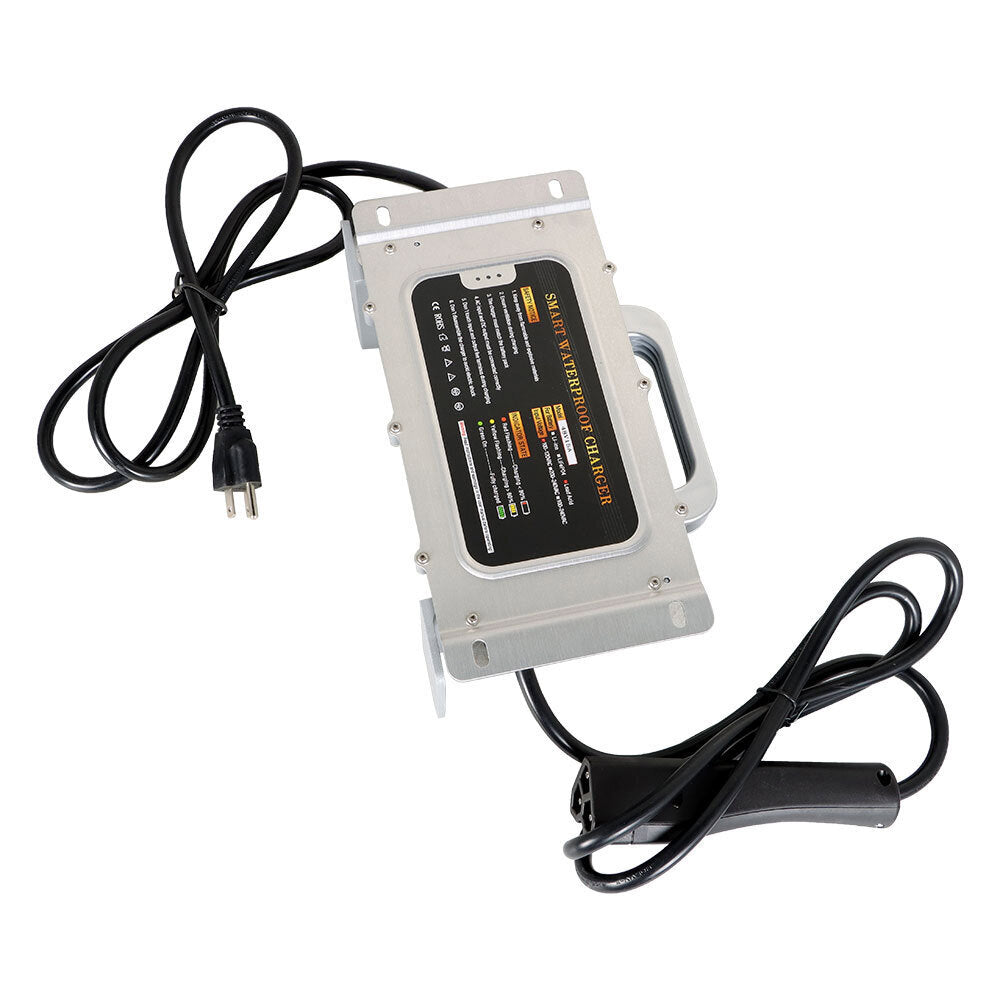 Battery Charger 48 Volt 15 AMP Golf Carts For EZGO RXV & TXT Max48