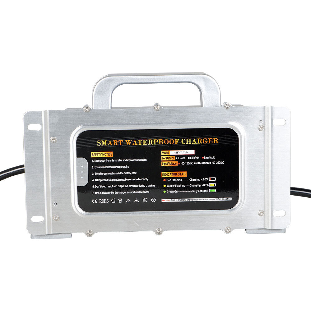 Battery Charger 48 Volt 15 AMP Golf Carts For EZGO RXV & TXT Max48