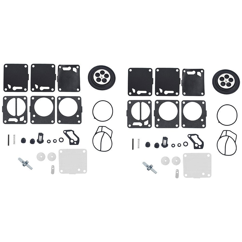 2X Carb Rebuild Kit for YAMAHA LX210 LX & POLARIS SL650 750 780 SLX & TIGERSHA