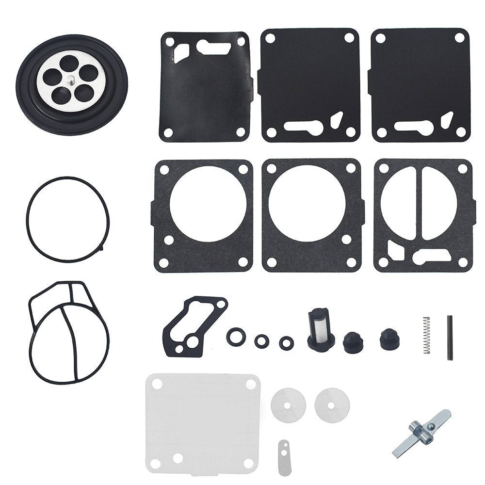 2X Carb Rebuild Kit for YAMAHA LX210 LX & POLARIS SL650 750 780 SLX & TIGERSHA