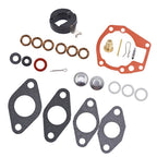 For Johnson Evinrude 1.5 2 3 4 5 5.5 6 HP 439071 18-7043 Carburetor Kit & Float