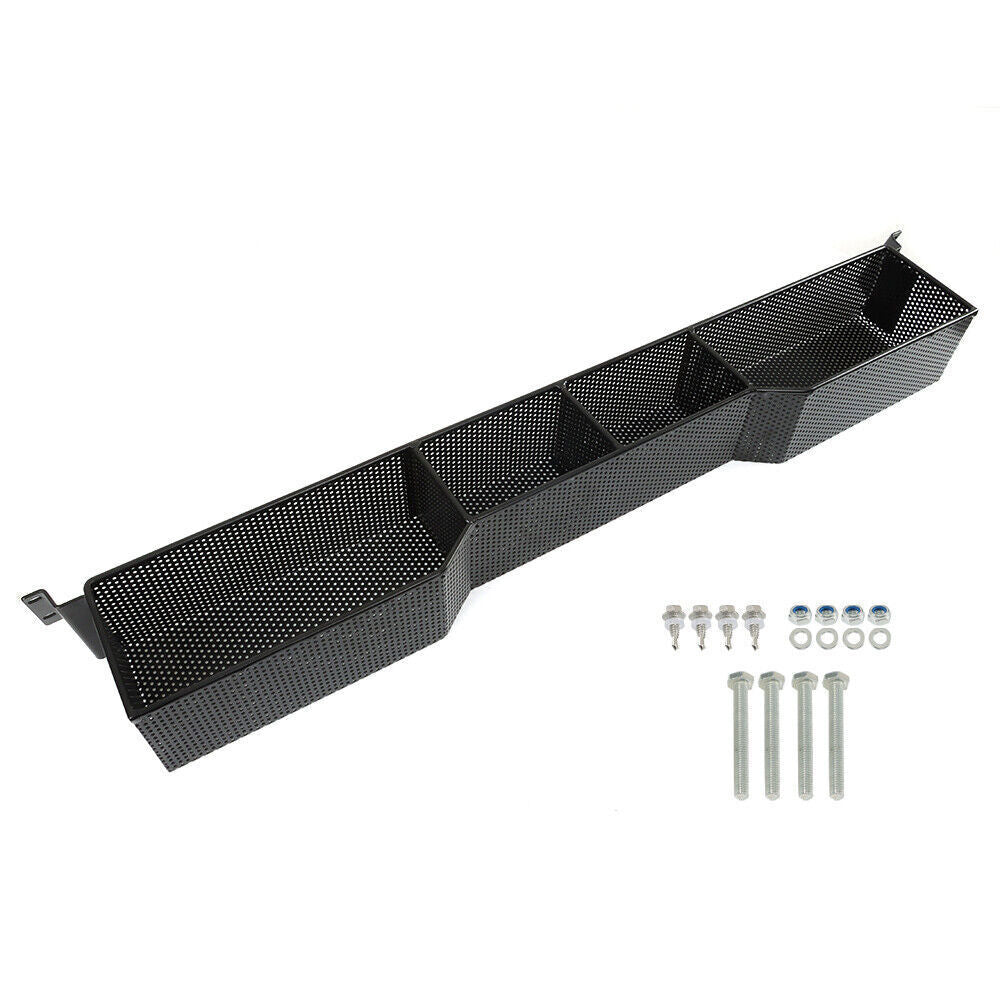 Black Integrated Front Inner Storage Basket Fits For Yamaha G29 Drive 2007-2016