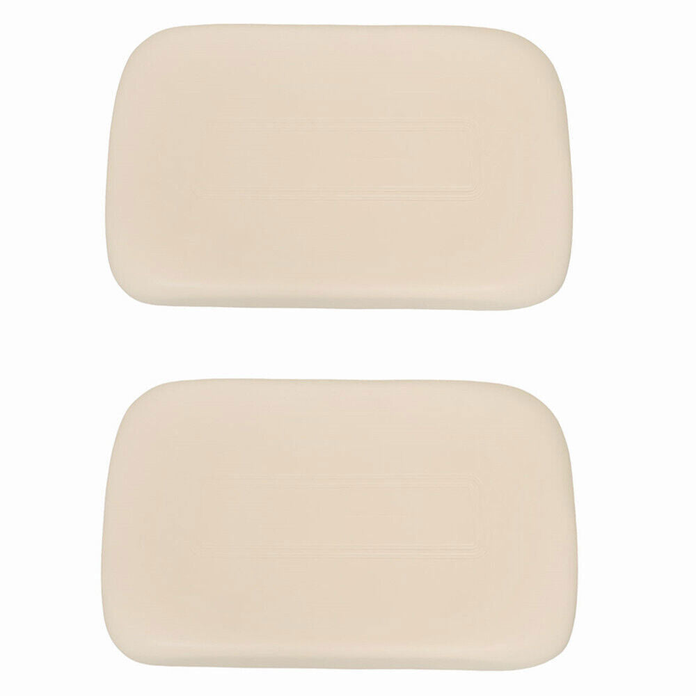 2 PCS Fits For Club Car DS Golf Cart White Seat Back Assembly 1979-1999 Models
