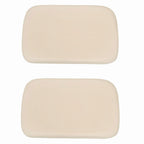2 PCS Fits For Club Car DS Golf Cart White Seat Back Assembly 1979-1999 Models