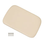 2 PCS Fits For Club Car DS Golf Cart White Seat Back Assembly 1979-1999 Models