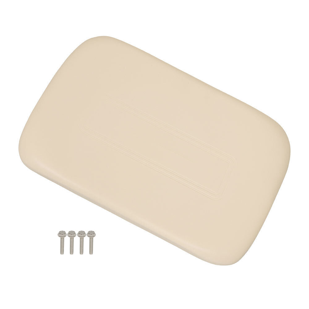 2 PCS Fits For Club Car DS Golf Cart White Seat Back Assembly 1979-1999 Models
