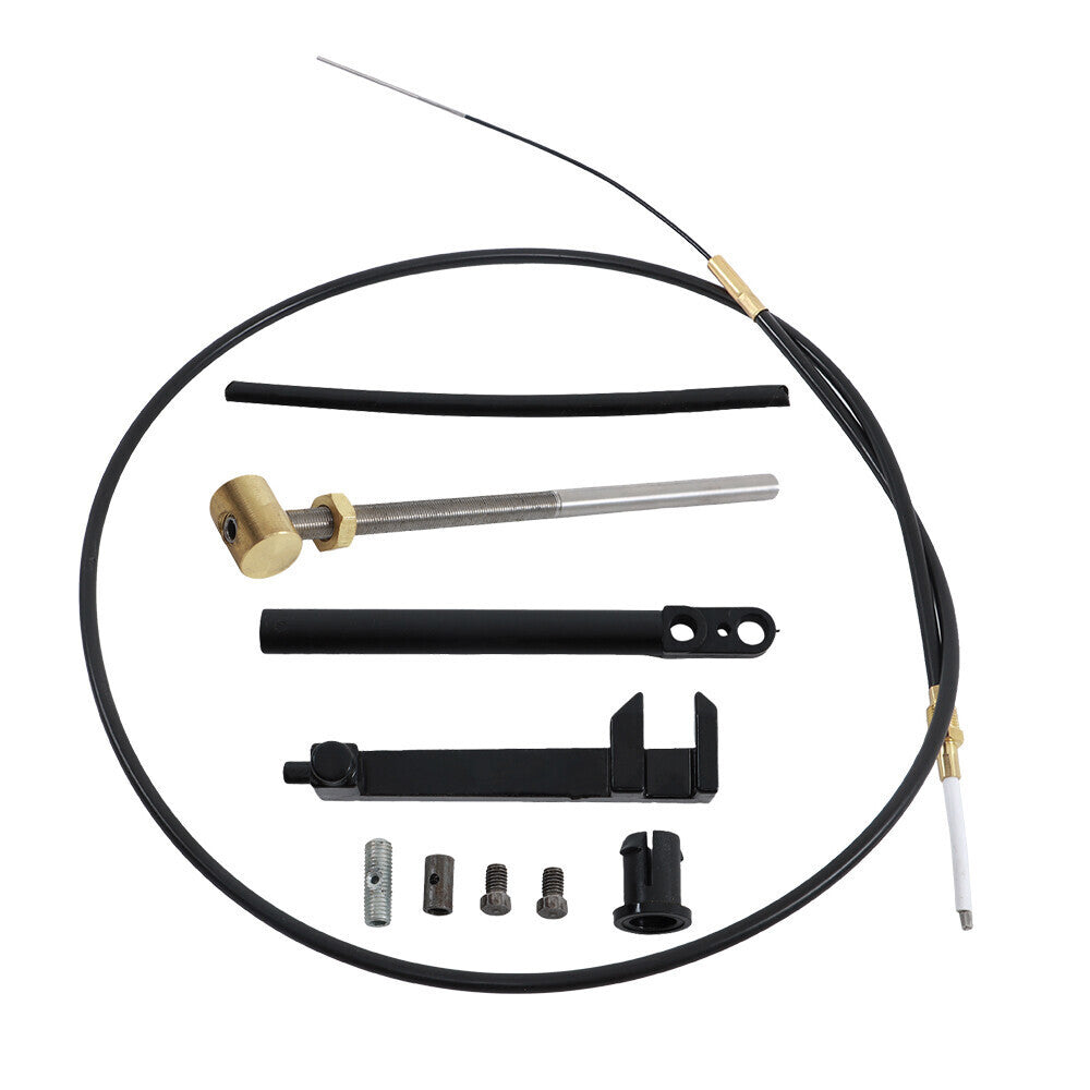For Mercruiser Alpha Gen One & Two 1 2 R MR MC Lower Shift Cable Kit 865436A02