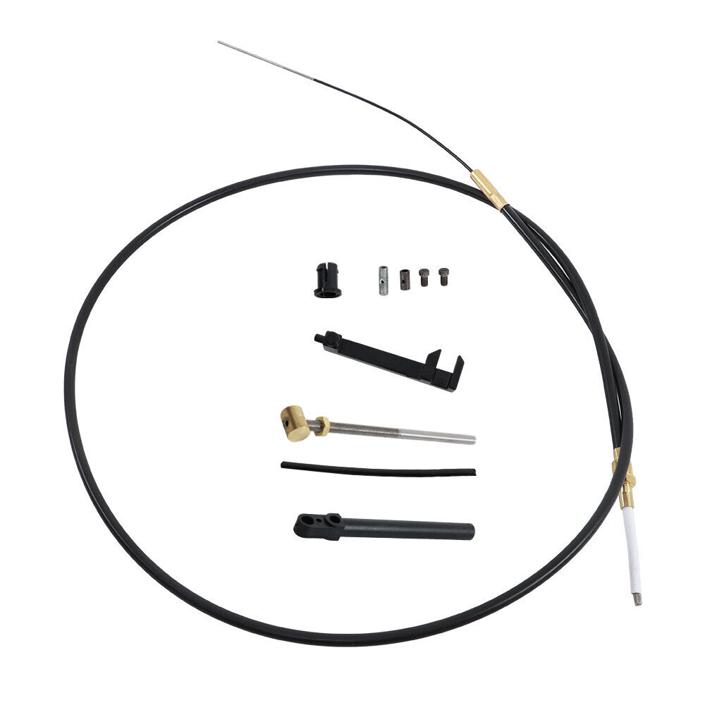 For Mercruiser Alpha Gen One & Two 1 2 R MR MC Lower Shift Cable Kit 865436A02