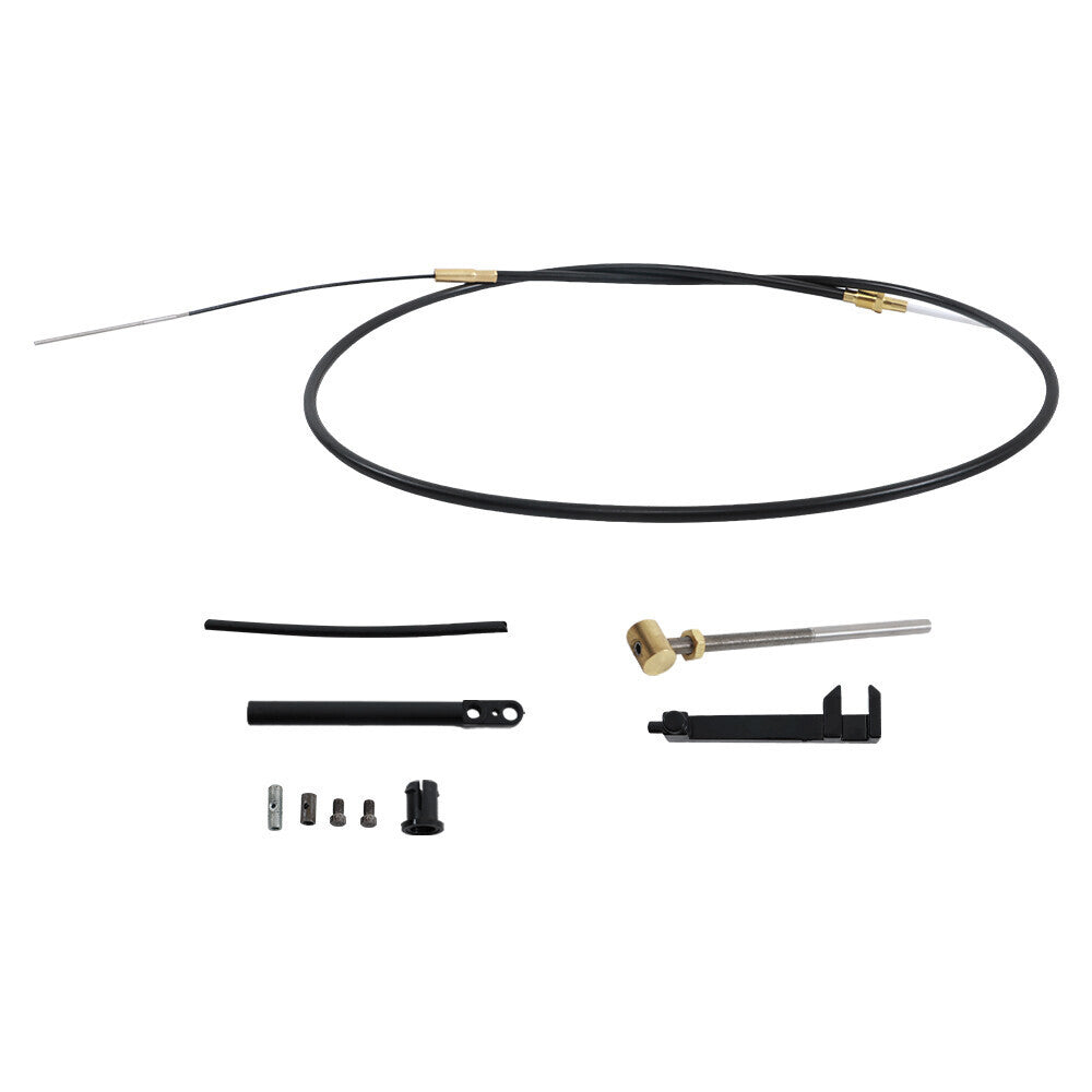 For Mercruiser Alpha Gen One & Two 1 2 R MR MC Lower Shift Cable Kit 865436A02