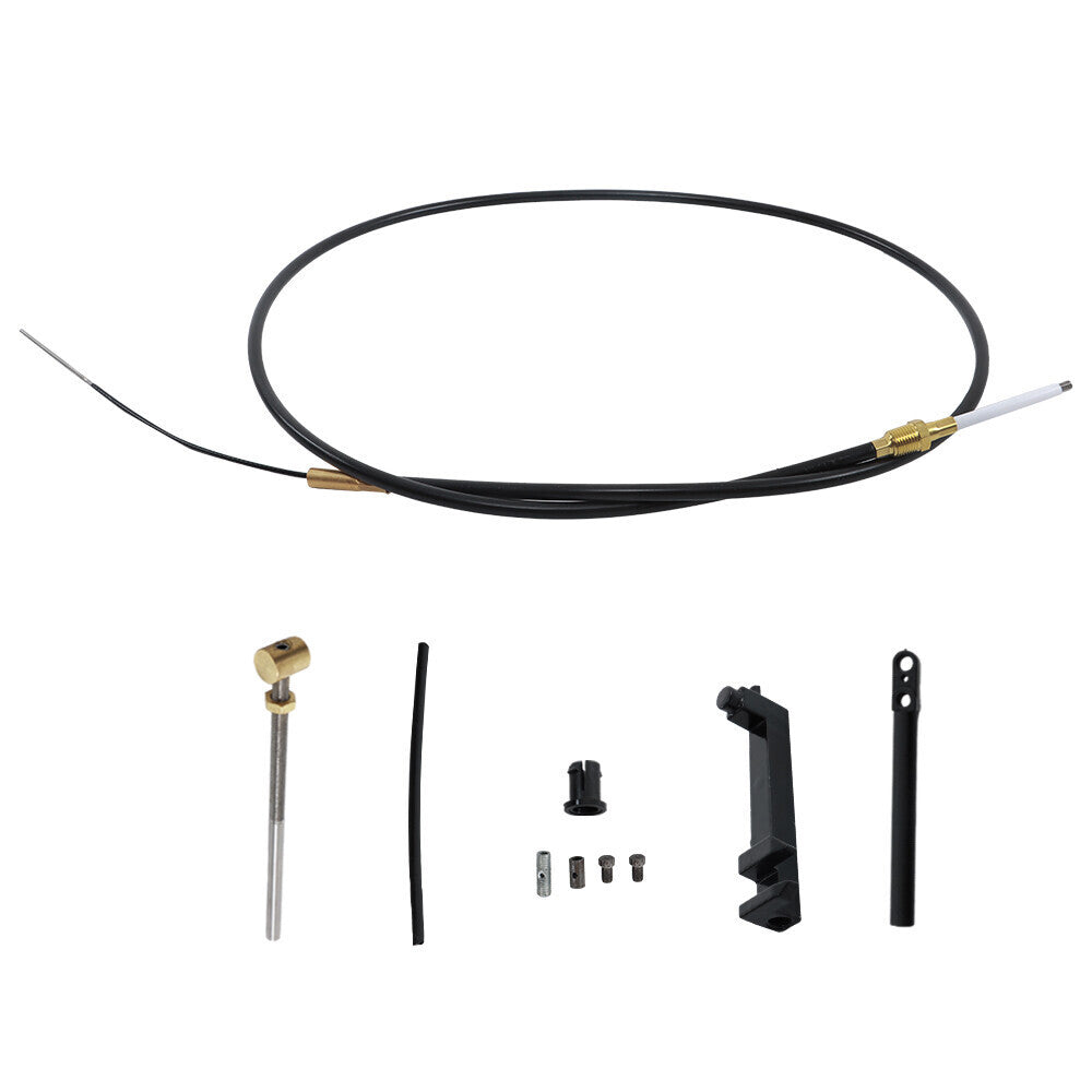 For Mercruiser Alpha Gen One & Two 1 2 R MR MC Lower Shift Cable Kit 865436A02