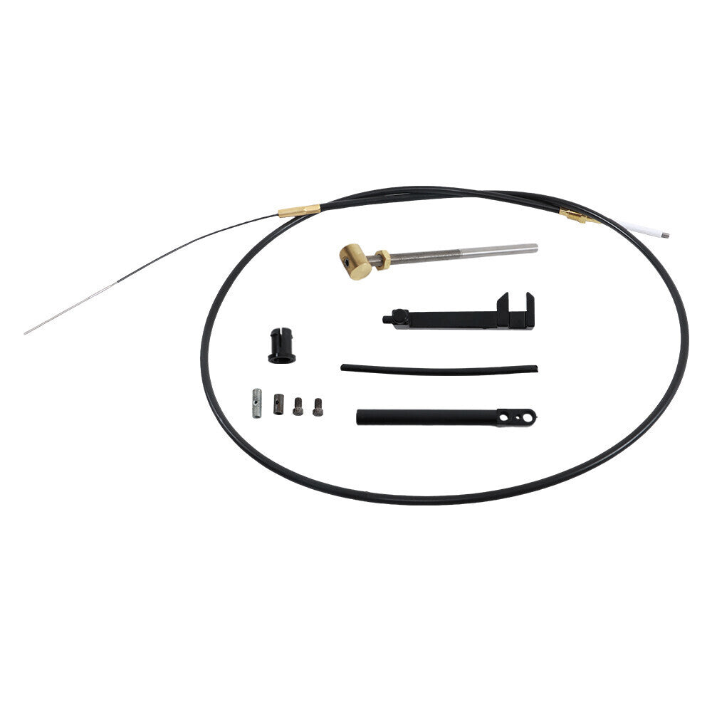For Mercruiser Alpha Gen One & Two 1 2 R MR MC Lower Shift Cable Kit 865436A02