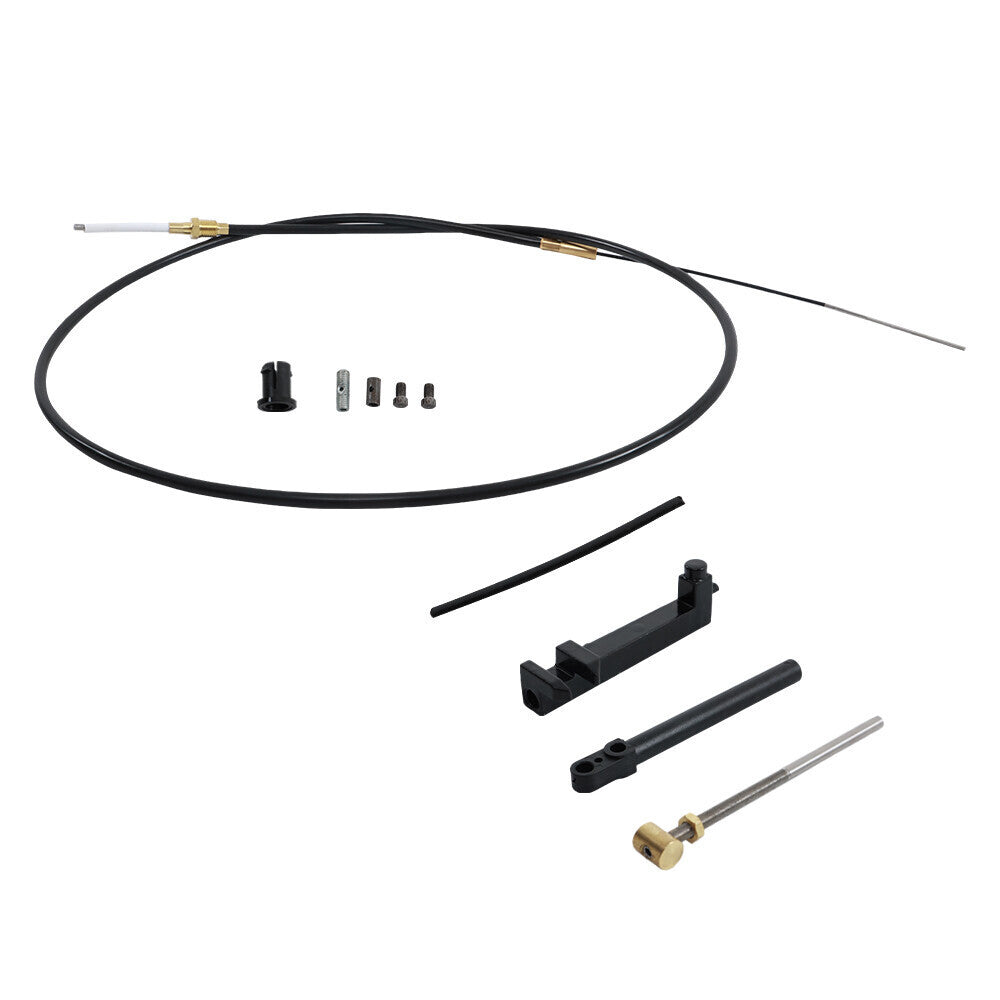 For Mercruiser Alpha Gen One & Two 1 2 R MR MC Lower Shift Cable Kit 865436A02
