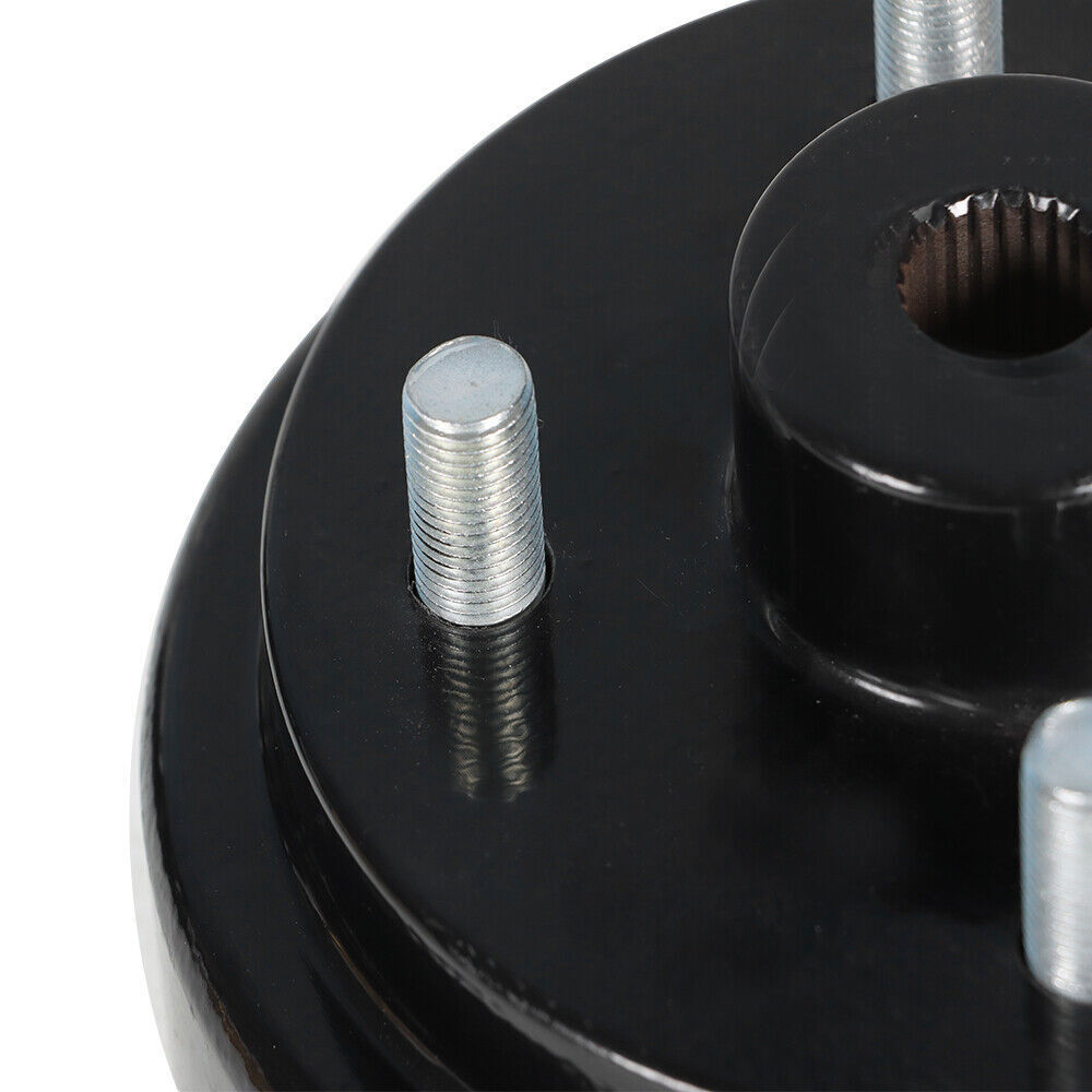 2 Rear Wheel Brake Hub Drum 17082-G2 For EZGO TXT Golf Cart G&E 2 Cycle 1982-93