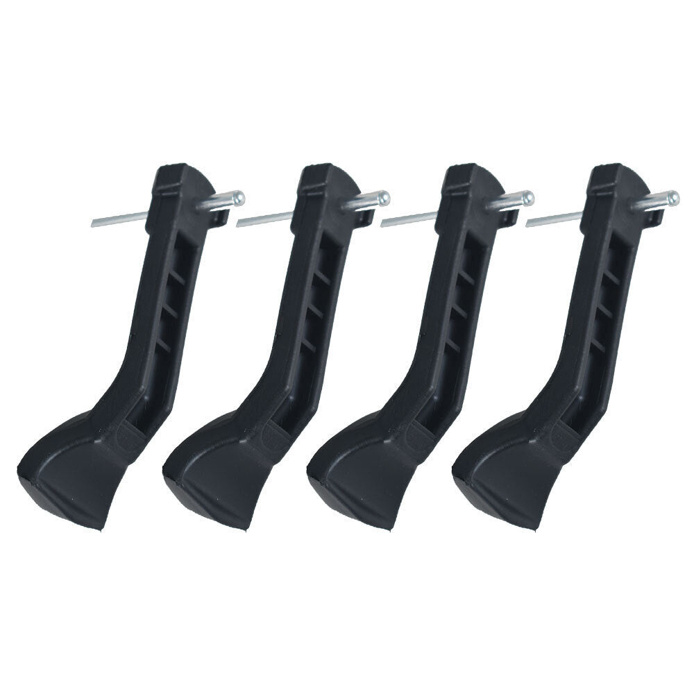 4Pcs Side Hood Panel Strap Latch Kit Rivet For SKI DOO REV MXZ GTX GSX 517302448