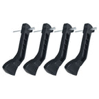 4Pcs Side Hood Panel Strap Latch Kit Rivet For SKI DOO REV MXZ GTX GSX 517302448