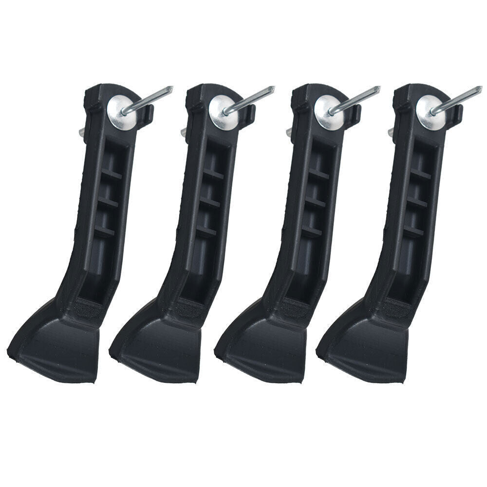 4Pcs Side Hood Panel Strap Latch Kit Rivet For SKI DOO REV MXZ GTX GSX 517302448