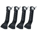 4Pcs Side Hood Panel Strap Latch Kit Rivet For SKI DOO REV MXZ GTX GSX 517302448
