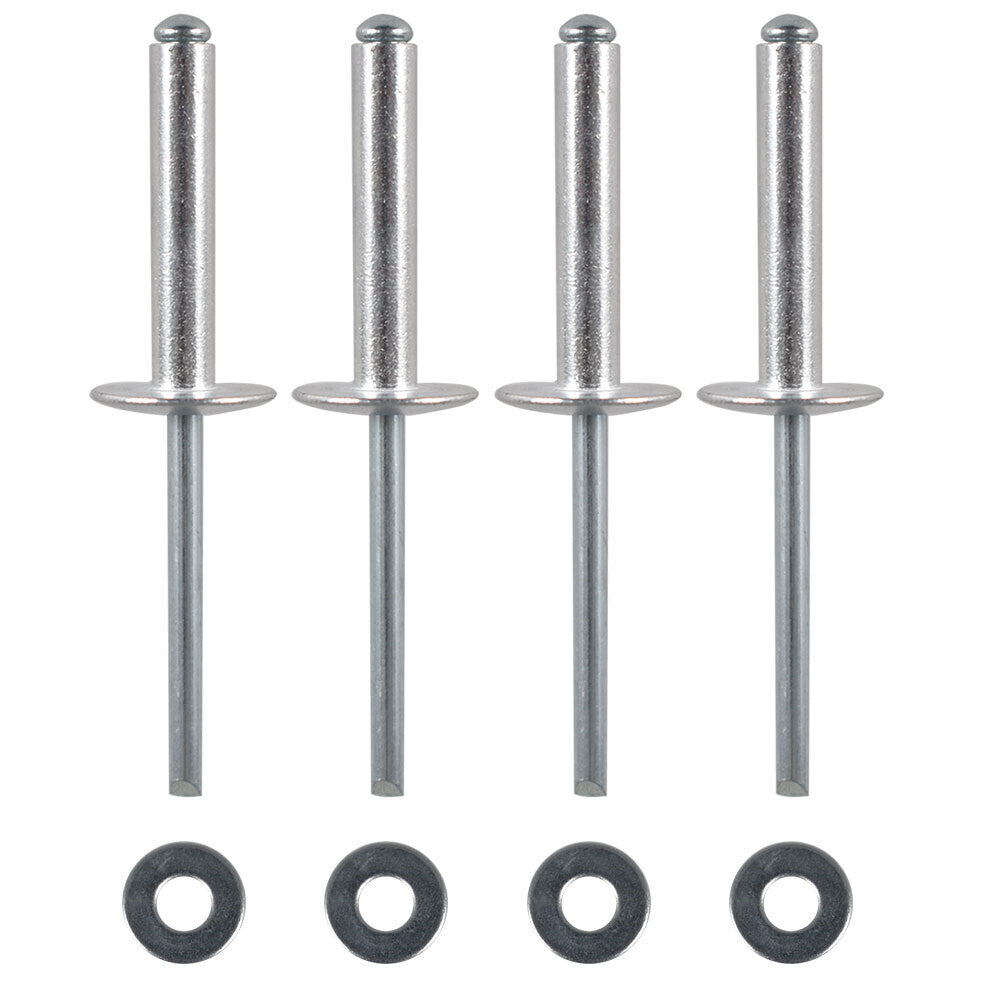 4Pcs Side Hood Panel Strap Latch Kit Rivet For SKI DOO REV MXZ GTX GSX 517302448