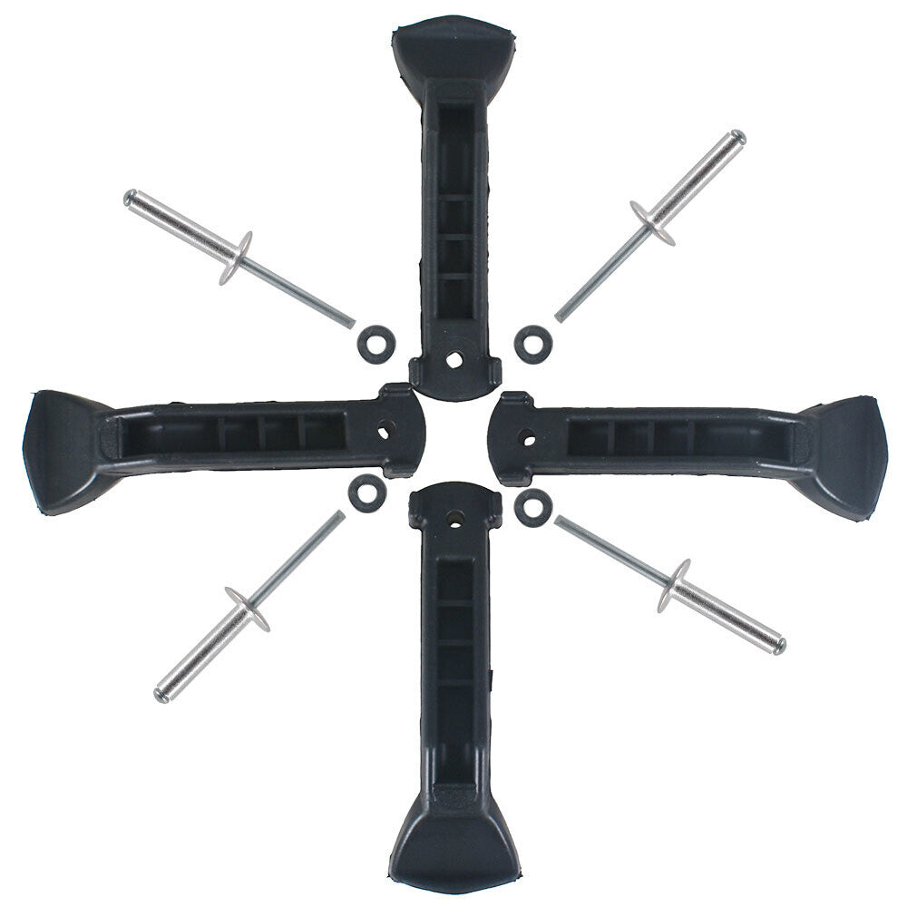 4Pcs Side Hood Panel Strap Latch Kit Rivet For SKI DOO REV MXZ GTX GSX 517302448