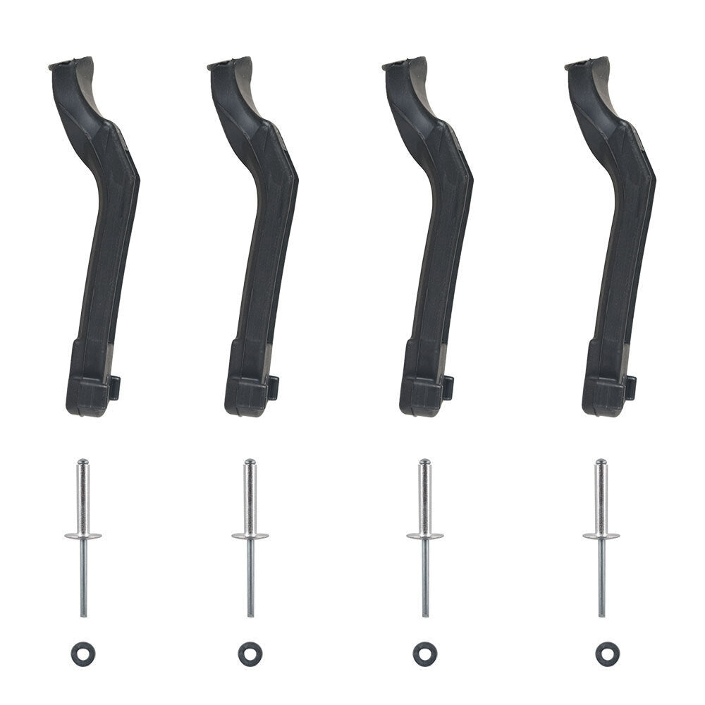 4Pcs Side Hood Panel Strap Latch Kit Rivet For SKI DOO REV MXZ GTX GSX 517302448