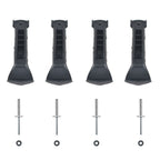 4Pcs Side Hood Panel Strap Latch Kit Rivet For SKI DOO REV MXZ GTX GSX 517302448