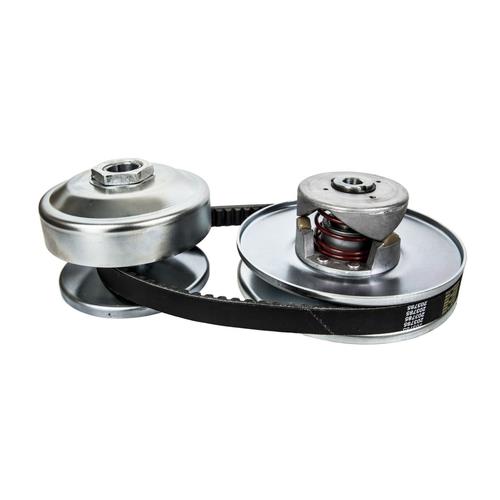 Torque Converter Kit 40 Series Clutch Pulley 1" Driver 3/4" Driven 8 -16HP Belt