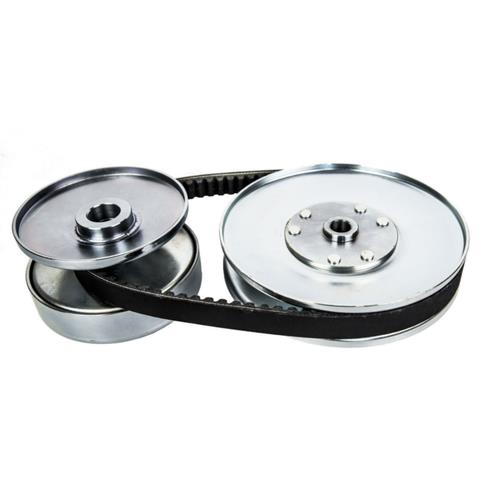 Torque Converter Kit 40 Series Clutch Pulley 1" Driver 3/4" Driven 8 -16HP Belt