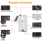 Golf Cart 48Volt 6Amps 3 Pin Plug Battery Charger For Star E-Z-Go Club Car