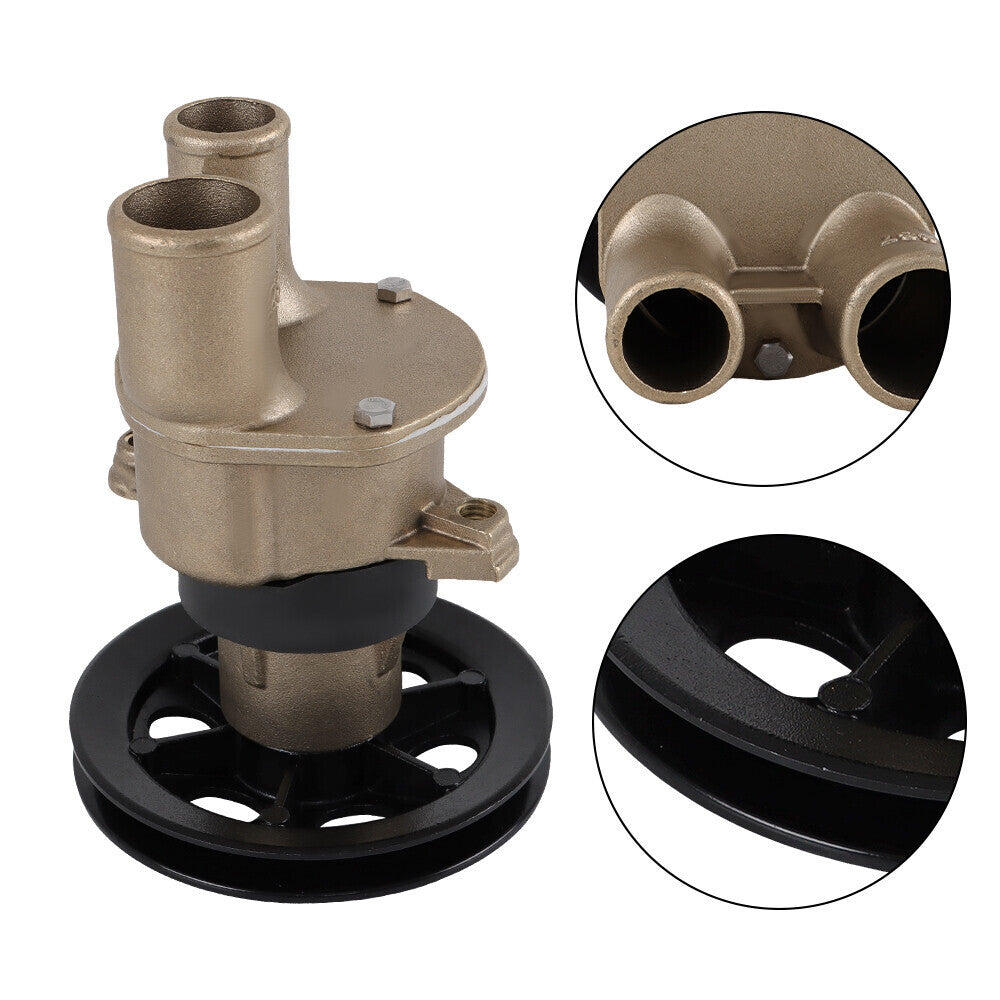 Raw Water Pump For Volvo Penta 3851982 3855079 3857794 1995-1999 3.0L to 8.2L