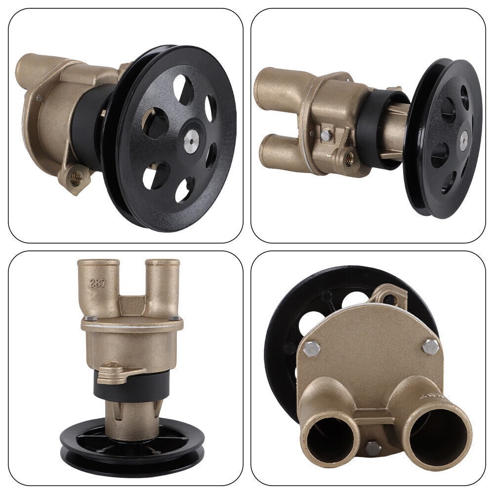 Raw Water Pump For Volvo Penta 3851982 3855079 3857794 1995-1999 3.0L to 8.2L
