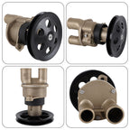 Raw Water Pump For Volvo Penta 3851982 3855079 3857794 1995-1999 3.0L to 8.2L