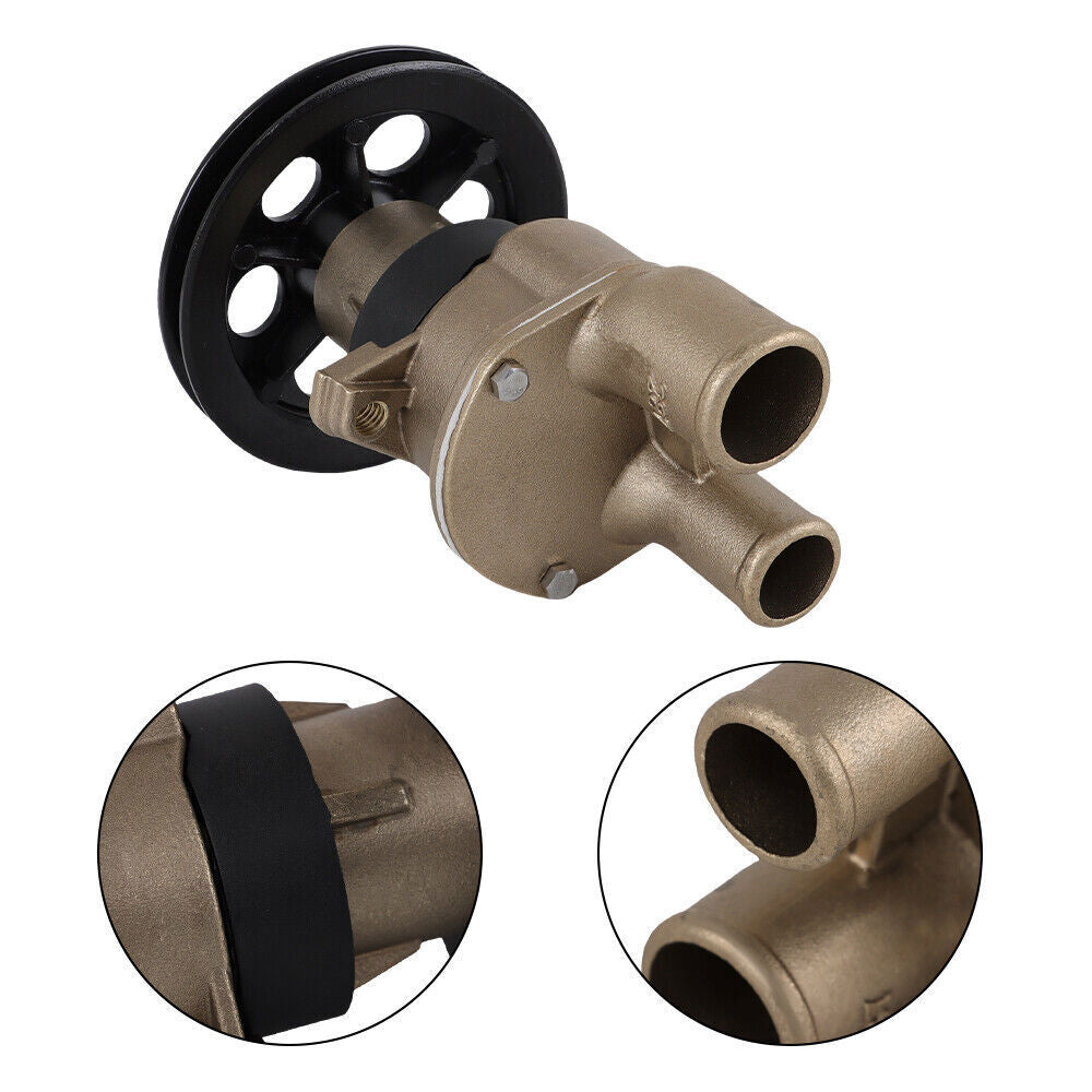 Raw Water Pump For Volvo Penta 3851982 3855079 3857794 1995-1999 3.0L to 8.2L