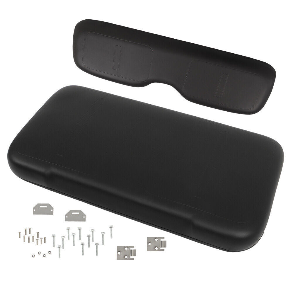 Front Seat Cushion with Hardware For EZGO Medalist TXT 1994-2013 Golf Cart
