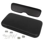 Front Seat Cushion with Hardware For EZGO Medalist TXT 1994-2013 Golf Cart