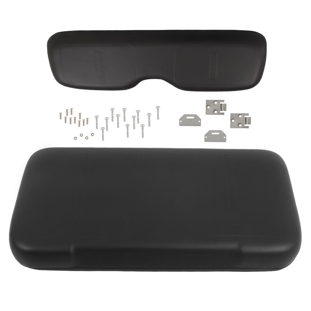 Front Seat Cushion with Hardware For EZGO Medalist TXT 1994-2013 Golf Cart