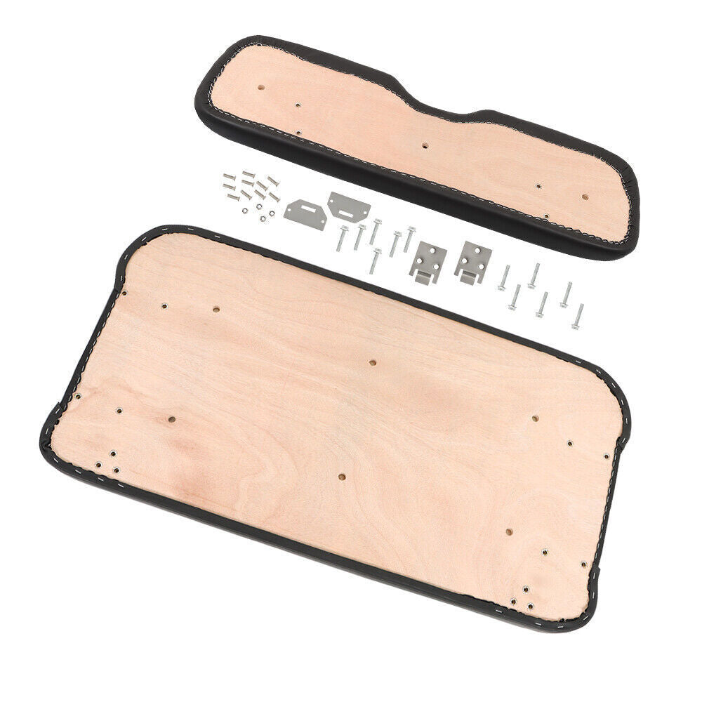 Front Seat Cushion with Hardware For EZGO Medalist TXT 1994-2013 Golf Cart