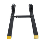4000Lbs 60'' Tractor Pallet Forks Clamp on Skid Steer Loader Bucket Quick Attach